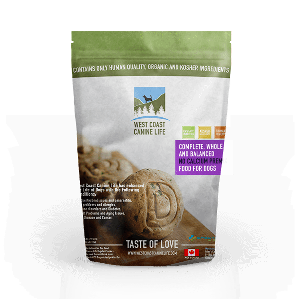 Kangaroo and oats dog clearance food